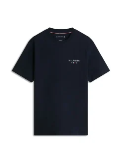 Tommy Hilfiger miesten t-paita Brand Love Small Hilfiger Tee, tummansininen