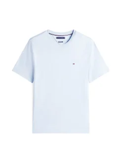 Tommy Hilfiger miesten t-paita, ESSENTIAL REG FIT TEE Vaaleansininen