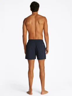 Tommy Hilfiger miesten uimashortsit, MEDIUM DRAWSTRING SWIM SHORTS Tummansininen