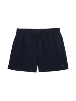 Tommy Hilfiger miesten uimashortsit, MEDIUM DRAWSTRING SWIM SHORTS Tummansininen