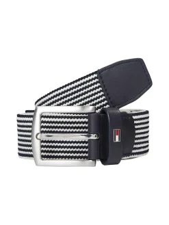 Tommy Hilfiger miesten vyö, DENTON ELASTIC BELT Tummansininen