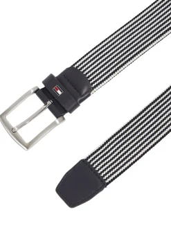 Tommy Hilfiger miesten vyö, DENTON ELASTIC BELT Tummansininen