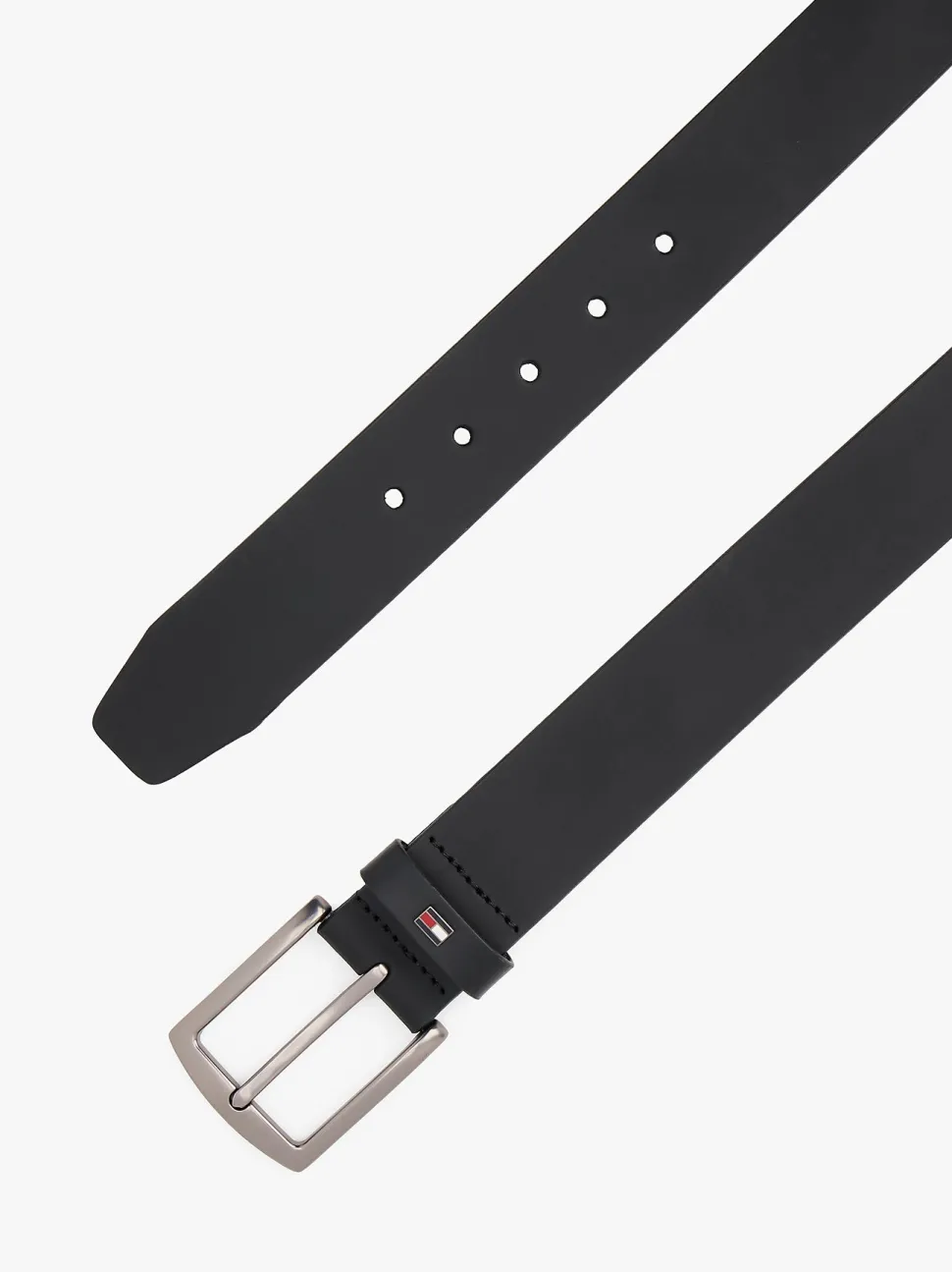 Tommy Hilfiger miesten vyö DENTON 4.0 GB, musta