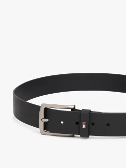 Tommy Hilfiger miesten vyö DENTON 4.0 GB, musta