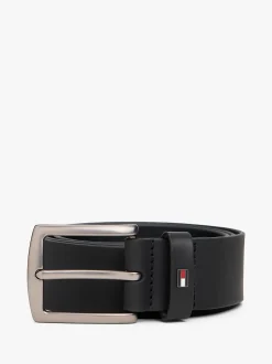 Tommy Hilfiger miesten vyö DENTON 4.0 GB, musta