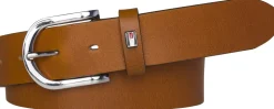 Tommy Hilfiger Nahkavyö, Danny belt Konjakinruskea