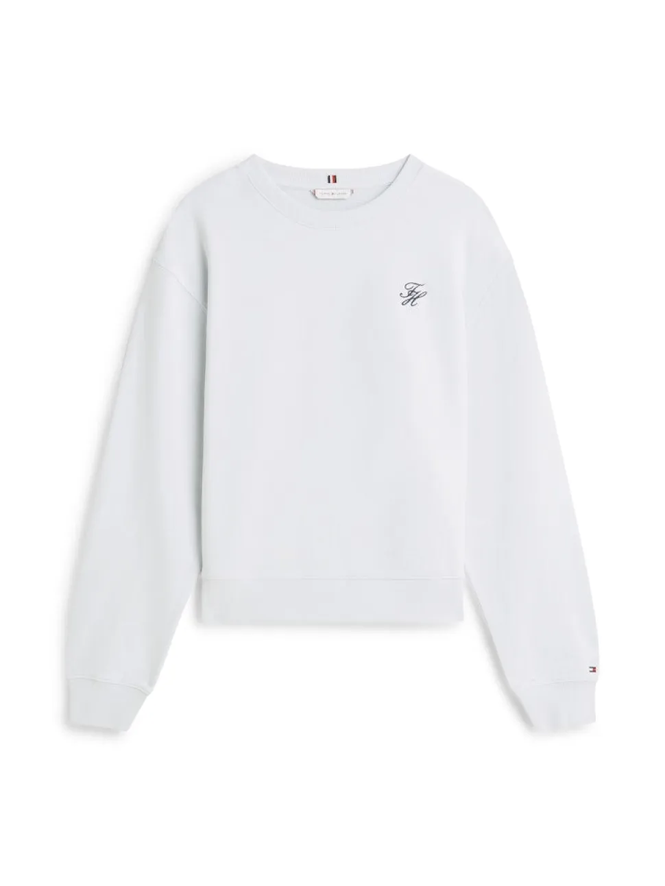 Tommy Hilfiger naisten collegepaidat TH Script Terry, vaaleansininen