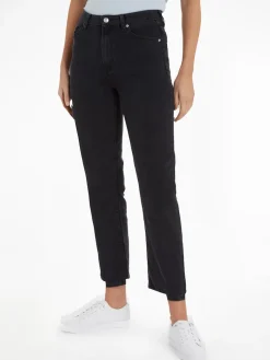 Tommy Hilfiger naisten farkut, CLASSIC STRAIGHT HW A ZIA Musta