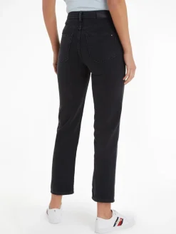 Tommy Hilfiger naisten farkut, CLASSIC STRAIGHT HW A ZIA Musta