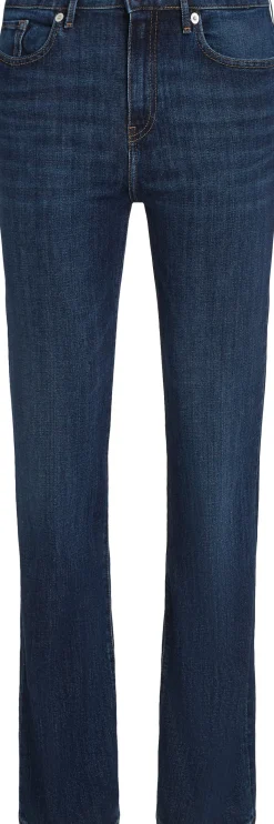 Tommy Hilfiger naisten farkut, BOOTCUT RW DARK BLUE Tummansininen