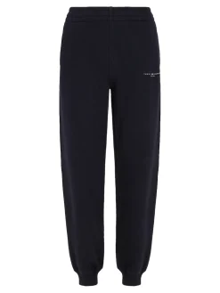 Tommy Hilfiger Naisten Housut, REG MINI CORP SWEATPANTS Tummansininen