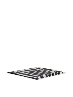 Tommy Hilfiger naisten huivi TH Elevated Chic Silk Square, sininen kuosi