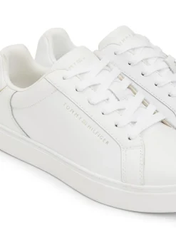 Tommy Hilfiger naisten kengät, ESSENTIAL COURT SNEAKER Valkoinen
