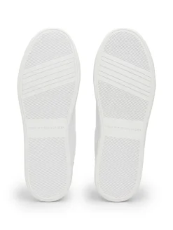 Tommy Hilfiger naisten kengät, ESSENTIAL COURT SNEAKER Valkoinen