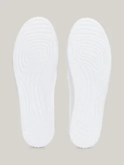 Tommy Hilfiger naisten kengät, CANVAS SLIP-ON SNEAKER Valkoinen