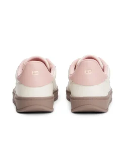 Tommy Hilfiger naisten kengät, TH PREMIUM HERITAGE SNEAKER Luonnonvalkoinen