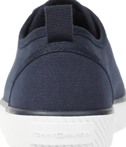 Tommy Hilfiger Naisten Kengät, VULC CANVAS SNEAKER Tummansininen