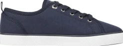 Tommy Hilfiger Naisten Kengät, VULC CANVAS SNEAKER Tummansininen