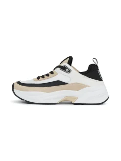 Tommy Hilfiger naisten kengät, SPORTY LUX RUNNER Valkopohjainen Kuosi