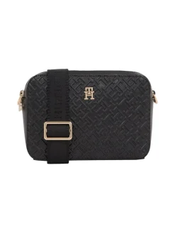 Tommy Hilfiger Naisten Laukku, TH DISTINCT CAMERA BAG MONO Musta