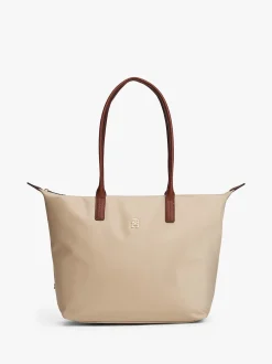Tommy Hilfiger naisten laukku POPETTE TOTE, vaalea beige