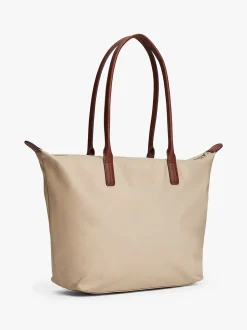 Tommy Hilfiger naisten laukku POPETTE TOTE, vaalea beige