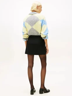 Tommy Hilfiger naisten minihame Punto, musta