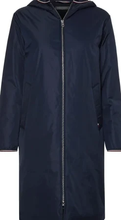Tommy Hilfiger, Naisten Parkatakki, AD CLEAN PADDED HOODED PARKA Tummansininen