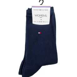 Tommy Hilfiger naisten sukat, 2-pack Tummansininen