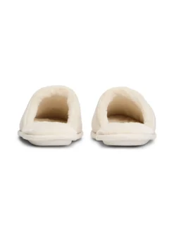 Tommy Hilfiger naisten tohvelit TH SOFT HOUSE SHOE, luonnonvalkoinen