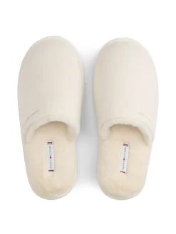 Tommy Hilfiger naisten tohvelit TH SOFT HOUSE SHOE, luonnonvalkoinen