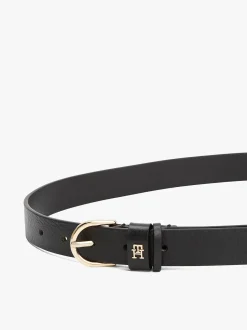 Tommy Hilfiger naisten vyö ESSENTIAL EFFORTLESS 2.5 GO, musta