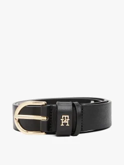 Tommy Hilfiger naisten vyö ESSENTIAL EFFORTLESS 2.5 GO, musta