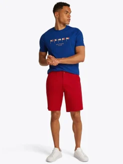 Tommy Hilfiger shortsit, HARLEM SHORT 1985 Punainen