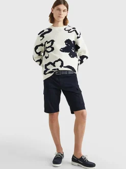 Tommy Hilfiger shortsit, JOHN CARGO Tummansininen