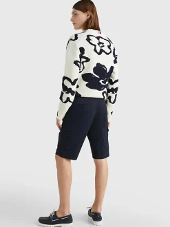 Tommy Hilfiger shortsit, JOHN CARGO Tummansininen