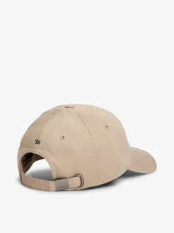 Tommy Hilfiger unisex lippis TH Flag Soft 6 Panel Cap, beige