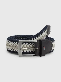 Tommy Hilfiger vyö, ADAN ELASTIC BELT Sininen Kuosi