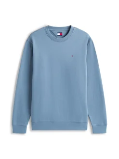 Tommy Jeans miesten collegepusero, TJM REG SFLAG CREWNECK Keskisininen