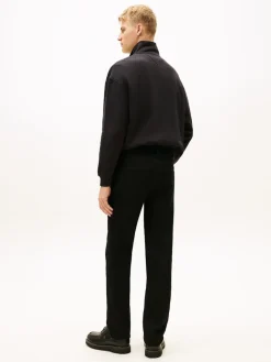 Tommy Jeans miesten farkut RYAN SLIM STRAIGHT JEANS DI4187, musta