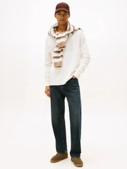 Tommy Jeans miesten paita, TJM SLIM WAFFLE SCRIPT HENLEY Kerma