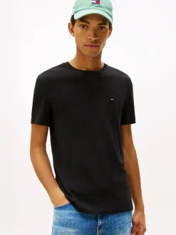 Tommy Jeans miesten t-paita K TJM XSLIM Tee Ext, musta