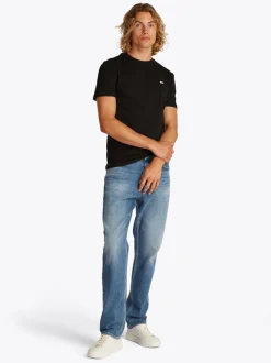 Tommy Jeans miesten t-paita, TJM XSLIM JERSEY TEE Musta