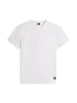 Tommy Jeans miesten t-paita TJM Reg Waffle SS Tee, harmaa