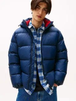 Tommy Jeans miesten untuvatakki, TJM ESSENTIAL DOWN JACKET Tummansininen