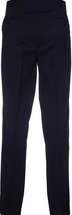 Turo Miesten Suorat Housut Sininen