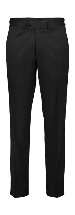 Turo Miesten Suorat Housut Musta