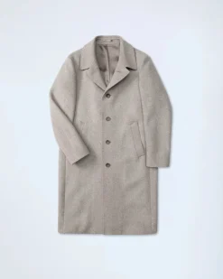 Turo miesten villakangastakki Toledo, beige