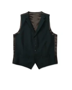Turo pukuliivi Lucca Waistcoat Vitale, tummanvihreä