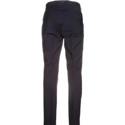 Turo Puvun Suorat Housut Tummansininen